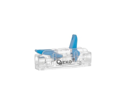 Szybkozłączka elektryczna przelotowa 2x0,2-4mm2 (10/2500) Geko