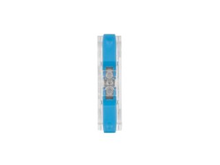 Szybkozłączka elektryczna przelotowa 2x0,2-4mm2 (10/2500) Geko