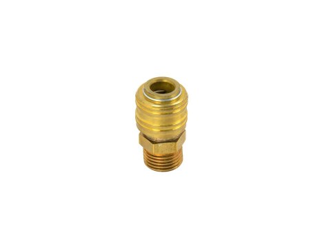 Szybkozłączka pneumatyczna 1/2"typ żeński gw.zewnętrzny(1/250/500) Geko