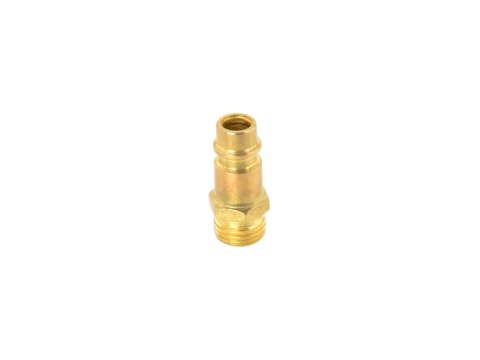 Szybkozłączka pneumatyczna 1/4" typ męski gw.zewnętrzny (1/500/1000) Geko