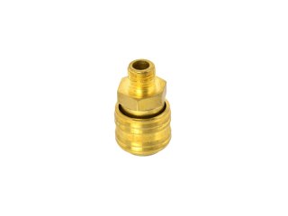 Szybkozłączka pneumatyczna 1/4"typ żeński gw.zewnętrzny(1/250/500) Geko