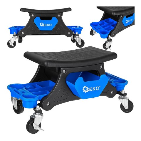 Taboret - stołek warsztatowy 360° Geko