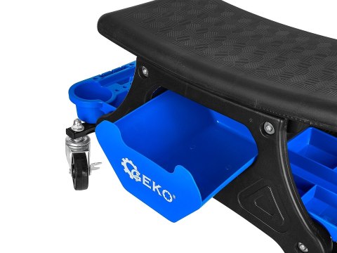 Taboret - stołek warsztatowy 360° Geko