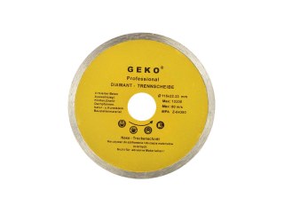 Tarcza diam.115mm Pełna GEKO (100/200) Geko