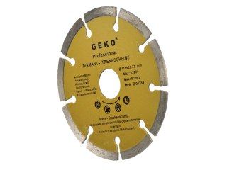 Tarcza diam.115mm segment.GEKO (100) Geko