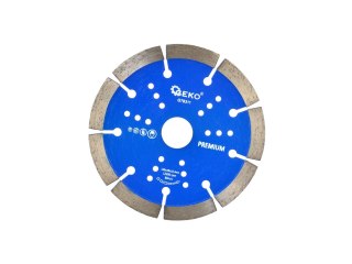 Tarcza diam.125x10x22,2mm segment. GEKO PREMIUM by laser(100) Geko