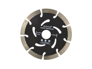 Tarcza diam.125mmx10mm/czarna/GEKO (100) Geko