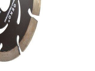 Tarcza diam.125mmx10mm/czarna/GEKO (100) Geko