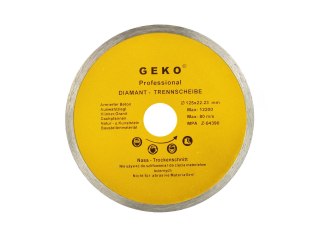 Tarcza diam.125mm Pełna GEKO (100) Geko