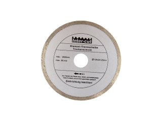 Tarcza diam.125mm Pełna szara (100) Geko