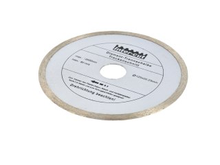 Tarcza diam.125mm Pełna szara (100) Geko