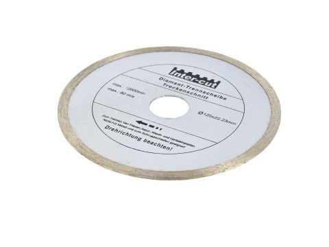Tarcza diam.125mm Pełna szara (100) Geko