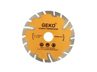 Tarcza diam.125mm głębokie cięcie GEKO(100) Geko