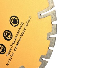 Tarcza diam.125mm głębokie cięcie GEKO(100) Geko