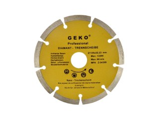 Tarcza diam.125mm segment.GEKO (100) Geko