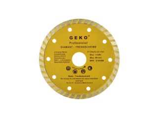 Tarcza diam.125mm turbo GEKO (100/200) Geko