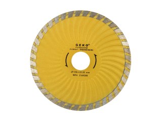 Tarcza diam.125mm turbo plus GEKO (100) Geko
