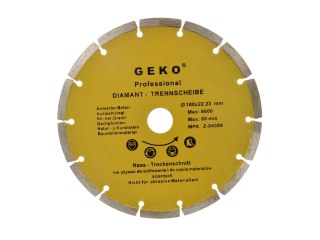 Tarcza diam.180mm segment.GEKO(50) Geko