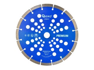Tarcza diam.230x10x22,2mm segment. GEKO PREMIUM by laser (25) Geko