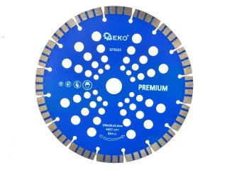 Tarcza diam.230x10x22,2mm turbo GEKO PREMIUM by laser(25) Geko