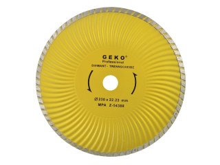 Tarcza diam.230 turbo plus GEKO (25) Geko
