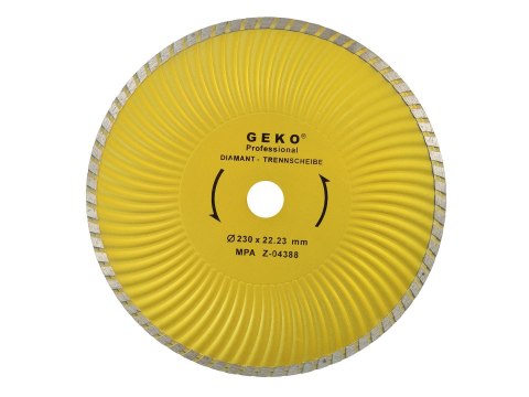 Tarcza diam.230 turbo plus GEKO (25) Geko