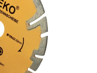 Tarcza diam.230mm głębokie cięcie GEKO (25) Geko