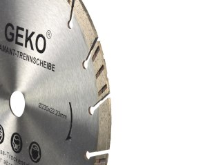 Tarcza diam.230mm szara-laser (25) Geko