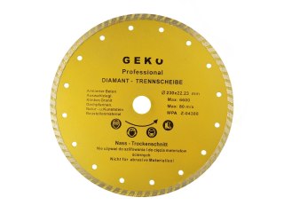 Tarcza diam.230mm turbo GEKO (25) Geko