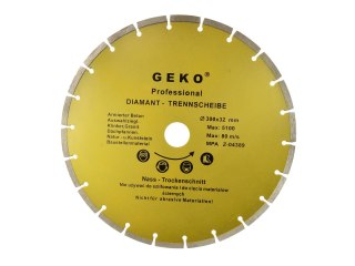 Tarcza diam.300x8x32mm segment GEKO (10) Geko