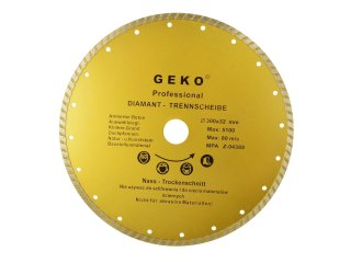 Tarcza diam.300x8x32mm turbo GEKO (10) Geko
