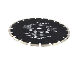 Tarcza diam.350x25,4mm asfalt GEKO (10) Geko