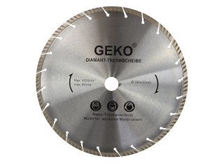 Tarcza diam. 350mm x 32mm LASER-szara(10) Geko