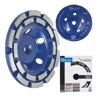 Tarcza diam. do szlif.125 M14 duble GEKO(20) Geko