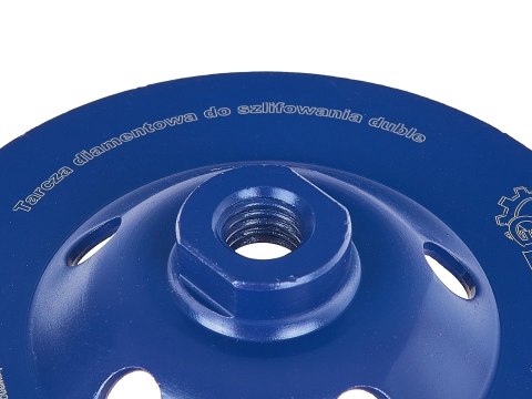 Tarcza diam. do szlif.125 M14 duble GEKO(20) Geko