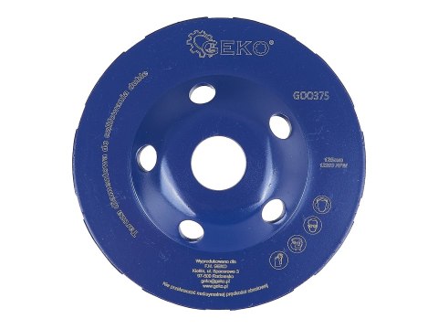 Tarcza diam. do szlif.125mm duble GEKO(20) Geko