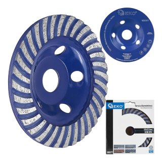 Tarcza diam. do szlif.125mm turbo GEKO(20) Geko