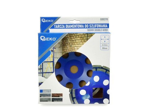 Tarcza diam. do szlif.180mm double GEKO (20) Geko