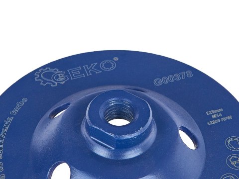 Tarcza diam.do szlif.125 M14 turbo GEKO(20) Geko