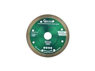 Tarcza diamentowa 125x10x22.23mm do cięcia gresu (100) Geko