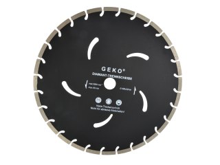 Tarcza diamentowa czarna 400x10x32mm GEKO(10) Geko