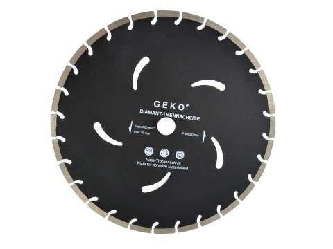 Tarcza diamentowa czarna 400x10x32mm GEKO(10) Geko