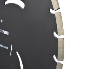 Tarcza diamentowa czarna 400x10x32mm GEKO(10) Geko