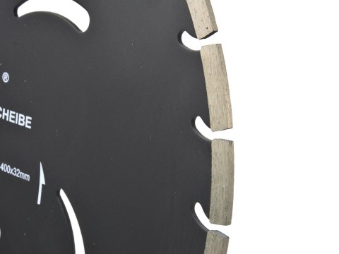 Tarcza diamentowa czarna 400x10x32mm GEKO(10) Geko