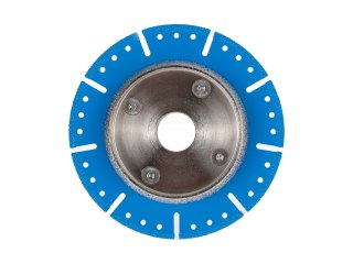 Tarcza diamentowa do cięcia i fazowania rur PCV 125mm (50) Geko