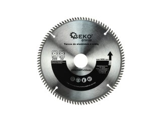 Tarcza do aluminium z widią 200mmx100Tx32mm zestaw redukcji (25/50) Geko