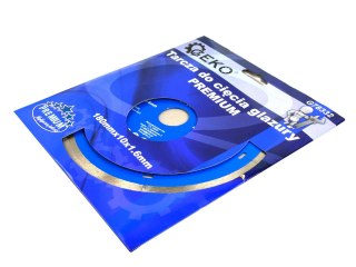 Tarcza do cięcia glazury 180mmx10x1.6mm PREMIUM (50) Geko
