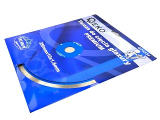 Tarcza do cięcia glazury 250mmx10x1.6mm PREMIUM (25) Geko