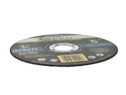 Tarcza do cięcia metalu GEKO PREMIUM 125x1.0 Inox(10/100/400) Geko