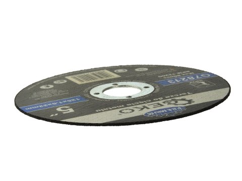Tarcza do cięcia metalu GEKO PREMIUM 125x1.6 Inox (10/100/200/400) Geko